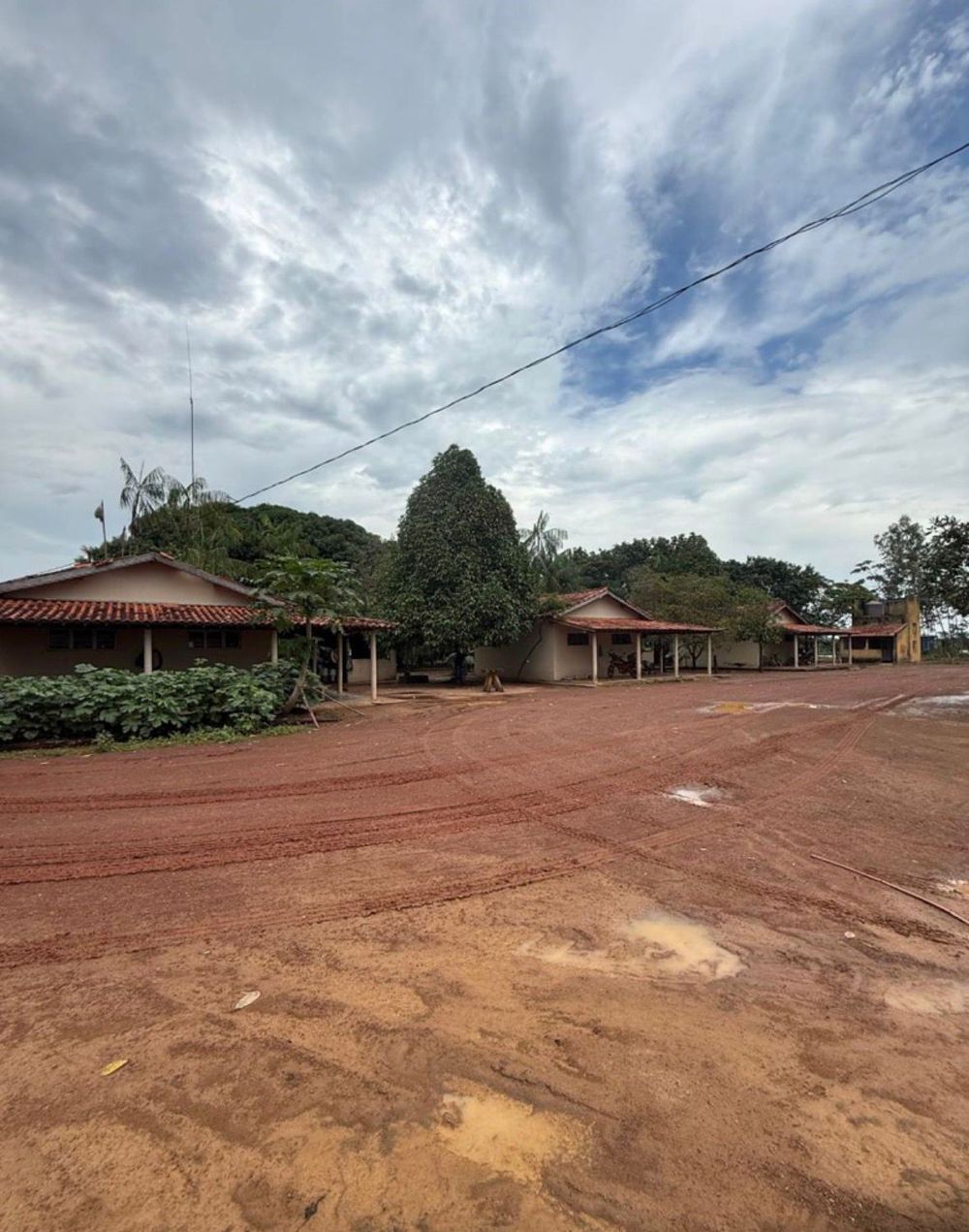 Farm housing in Tocantins